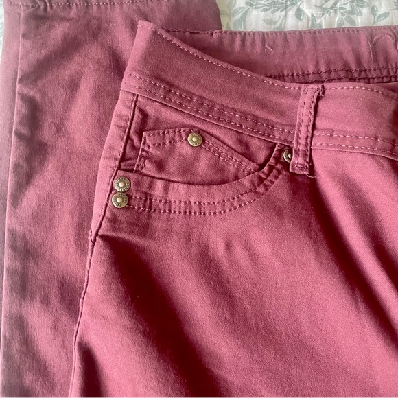 Rue 21 Burgundy Jegging - Picture 3 of 7